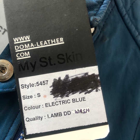 DOMA leather jacket brand new! - Picture 4 of 5